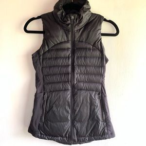 Lululemon Down for a Run II Vest - Black - Size 4
